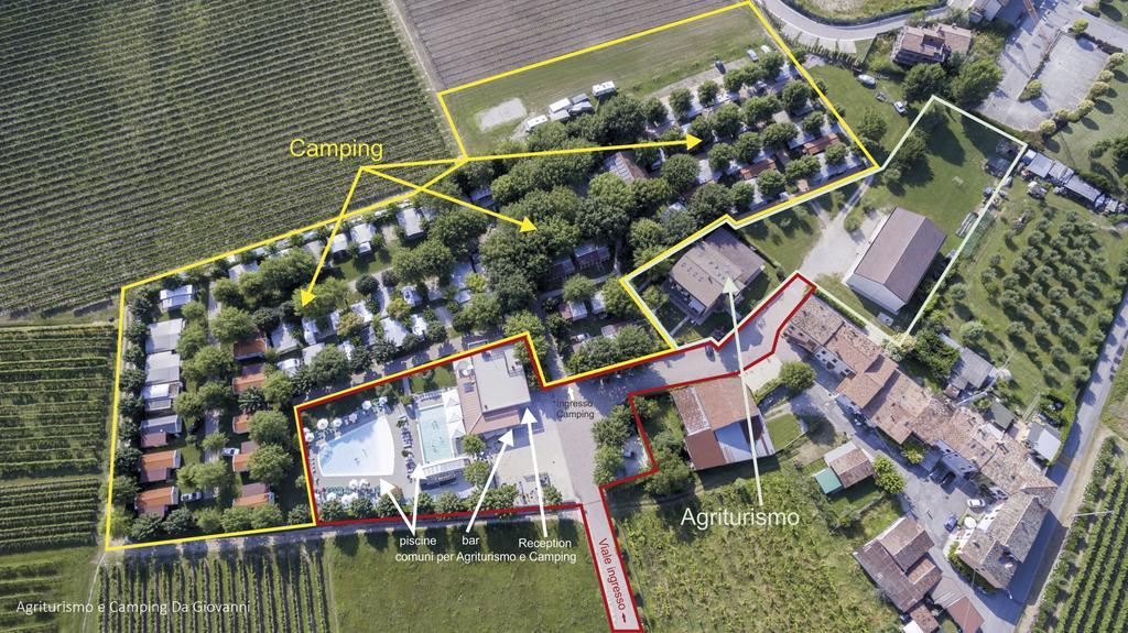 Camping Da Giovanni Peschiera del Garda Dış mekan fotoğraf